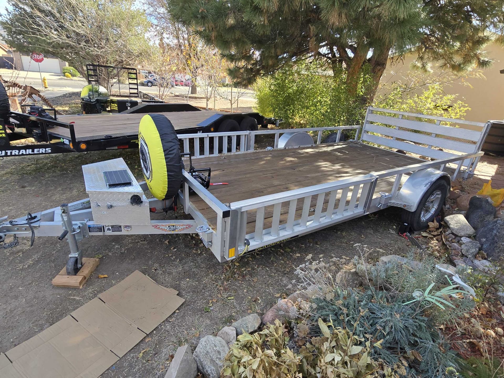 7' x 14' Utility Trailer