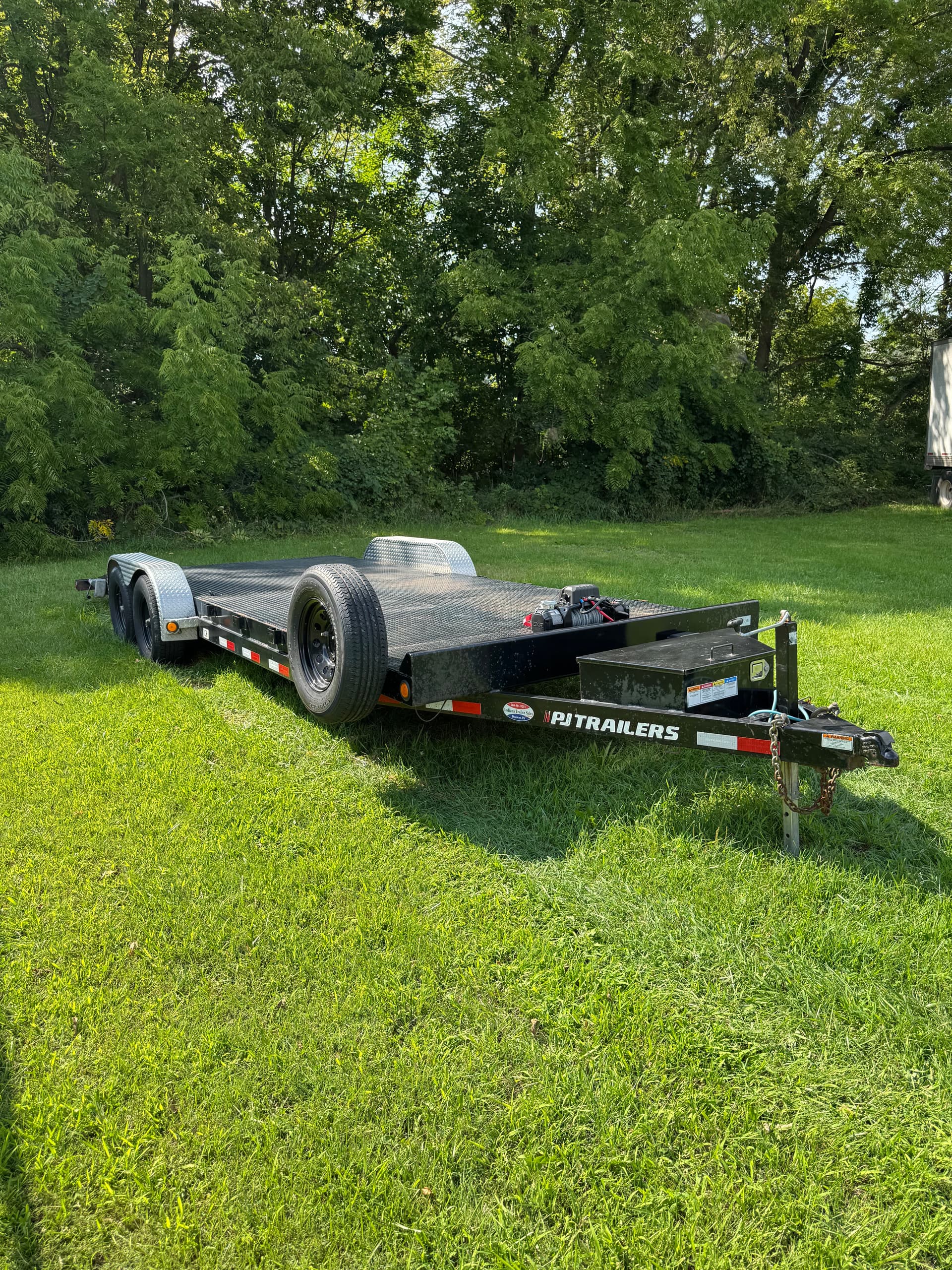 83" x 22' Car Hauler Trailer