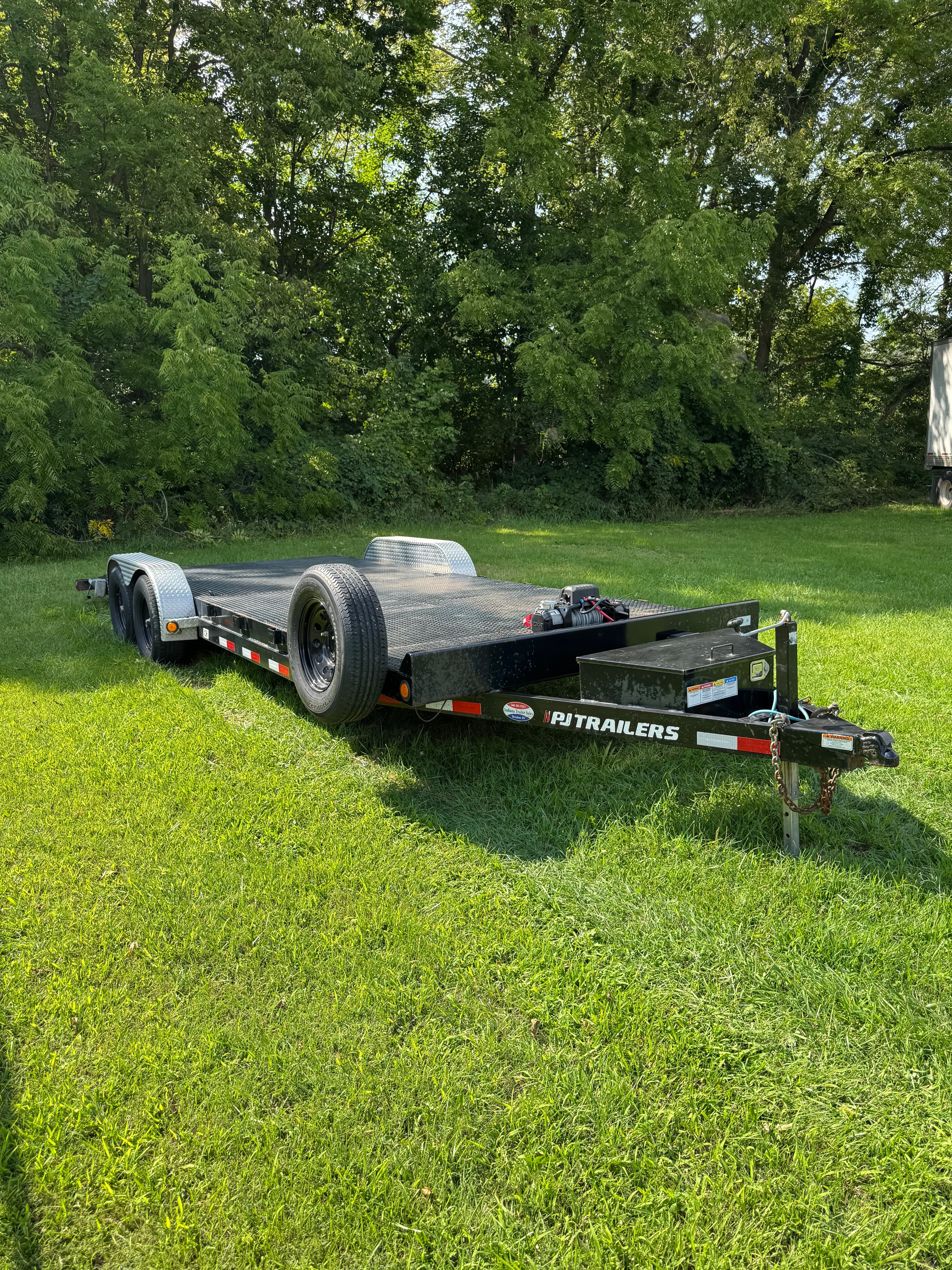83" x 22' Car Hauler Trailer