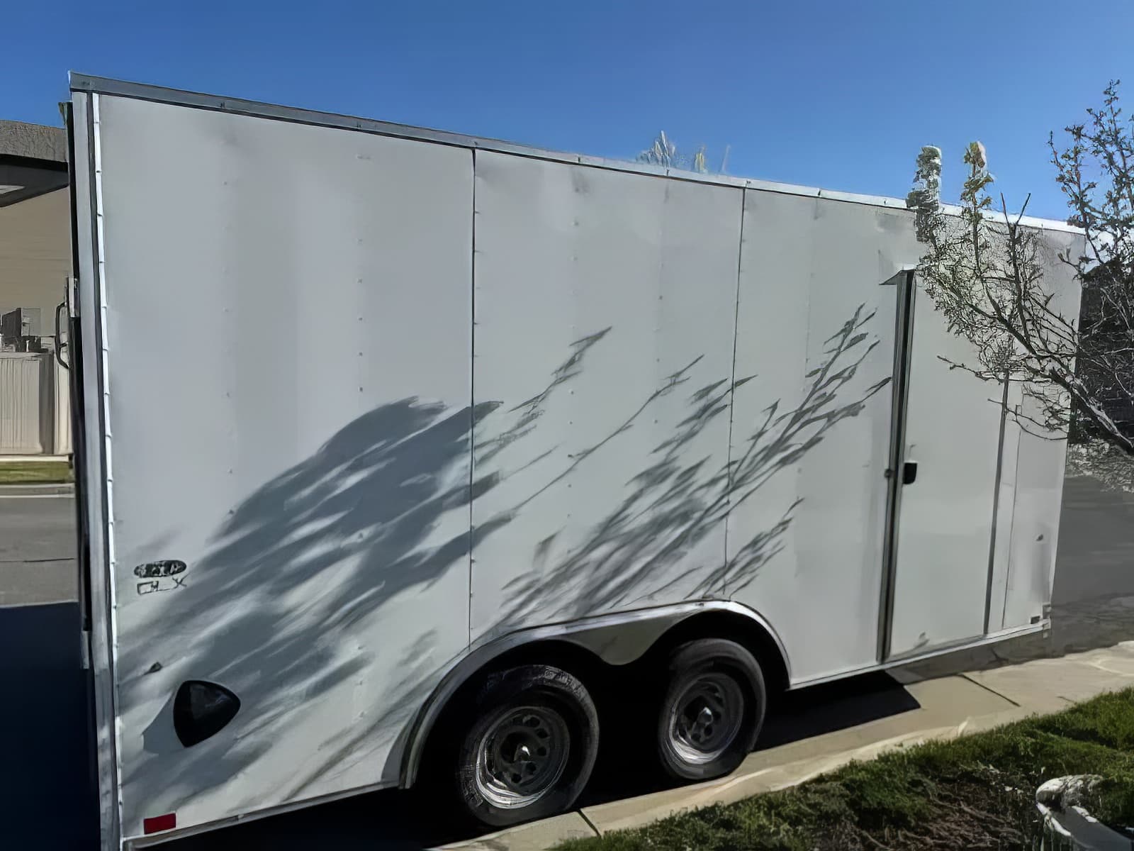 16ft Enclosed Cargo Trailer