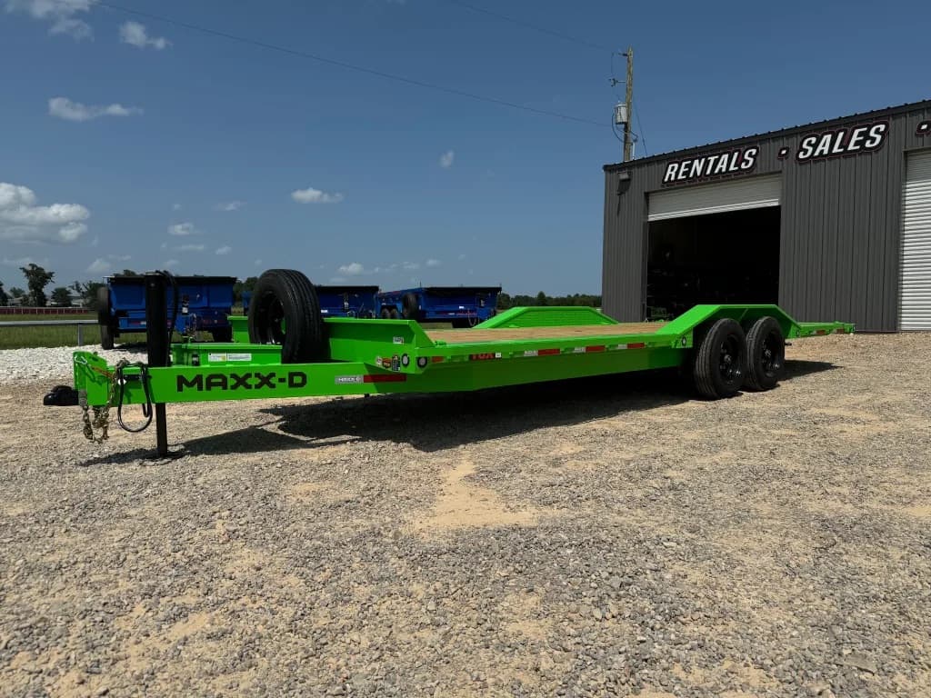 24' MAXX-D Equipment Hailer