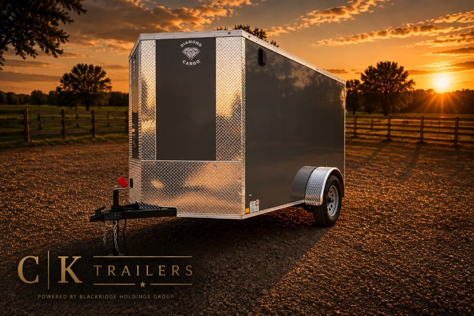 10' Enclosed Trailer