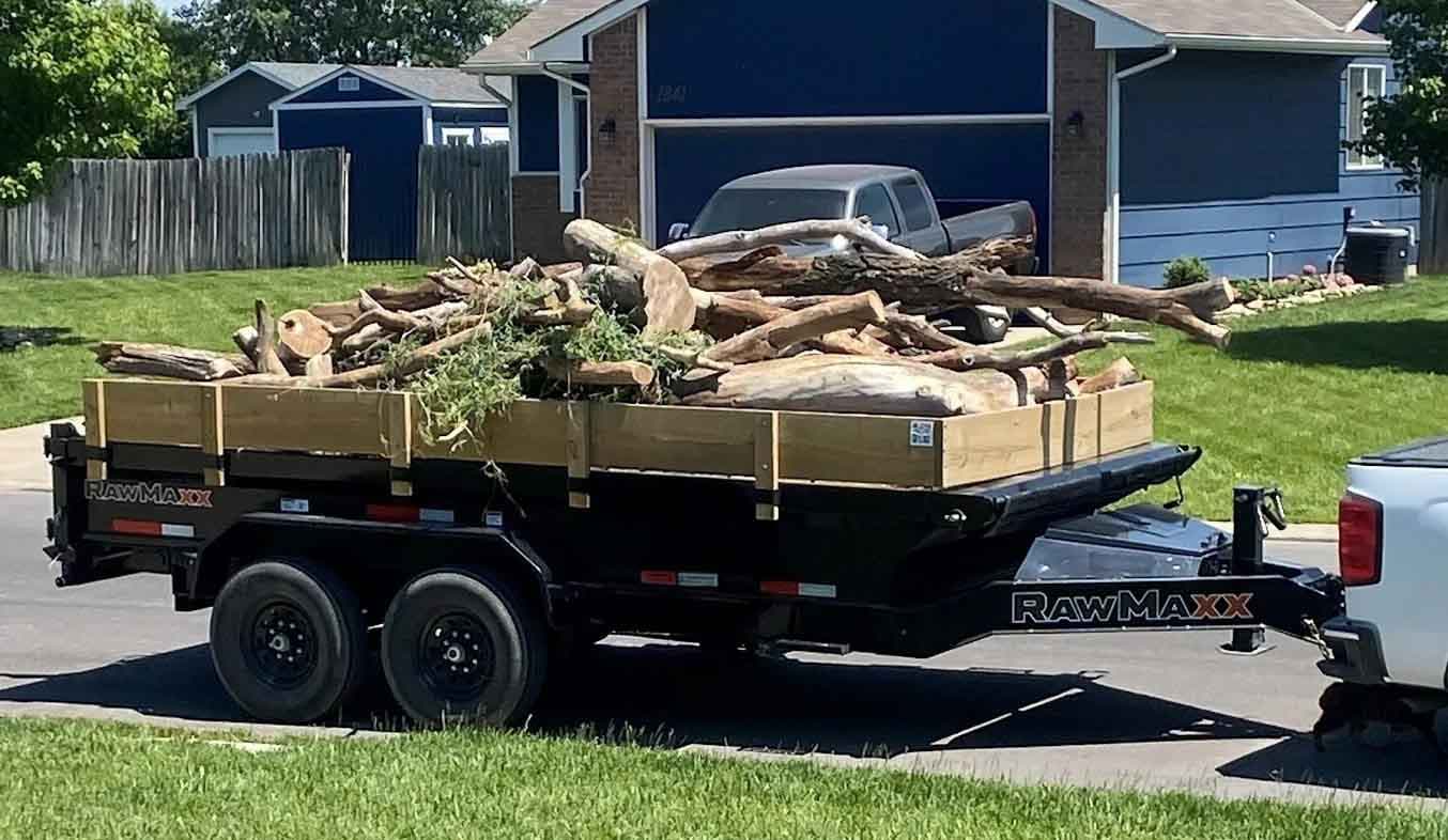 83" X 14' Dump Trailer