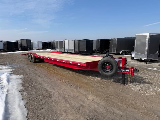 36’ Car Hauler Trailer