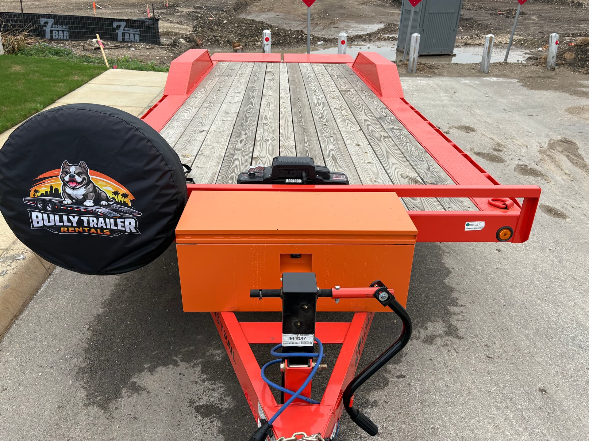 102" x 22' Car/Equipment Trailer