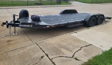 83" x 18' Car Hauler Trailer