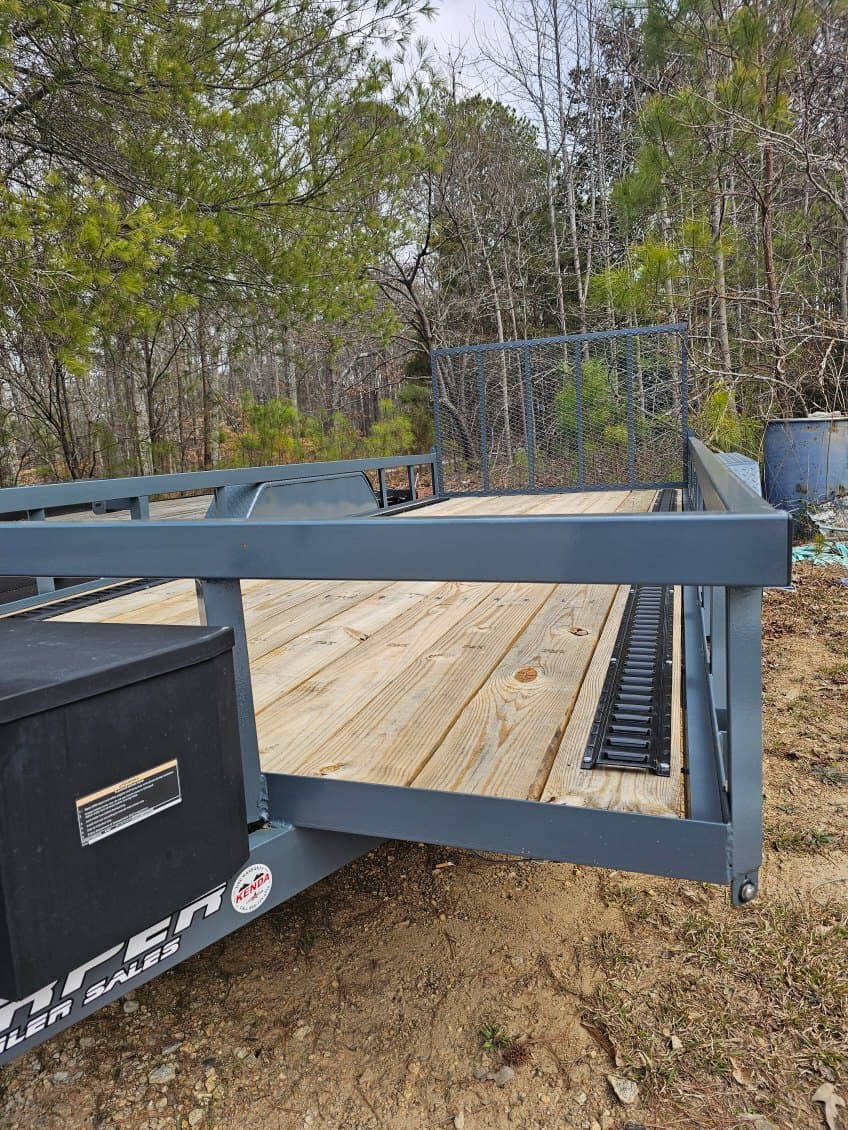 18ft Utility Trailer