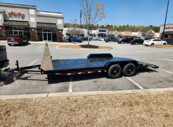 7'x20' PJ Car Hauler Flatbed