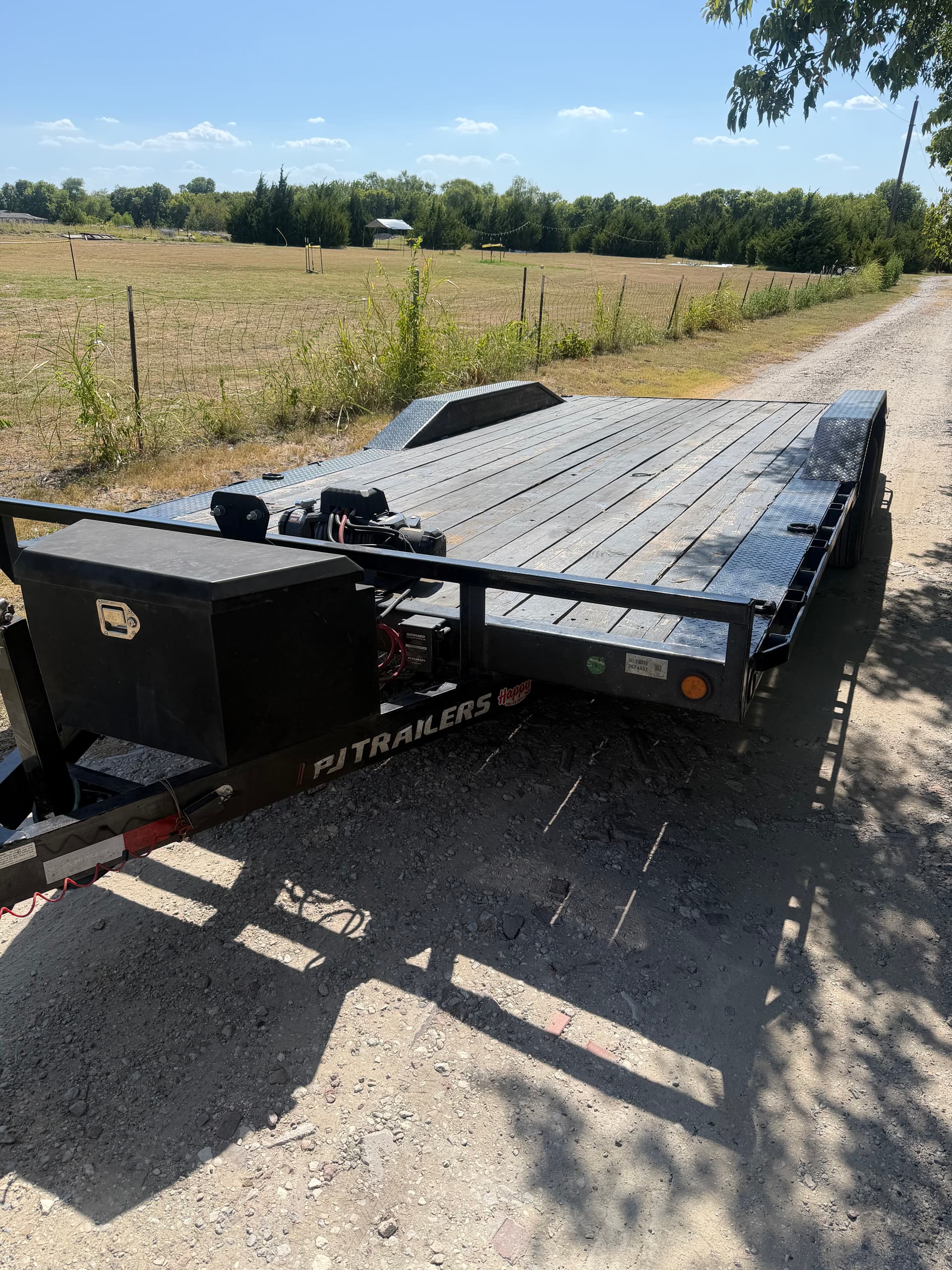 102" x 20' Car Hauler Trailer