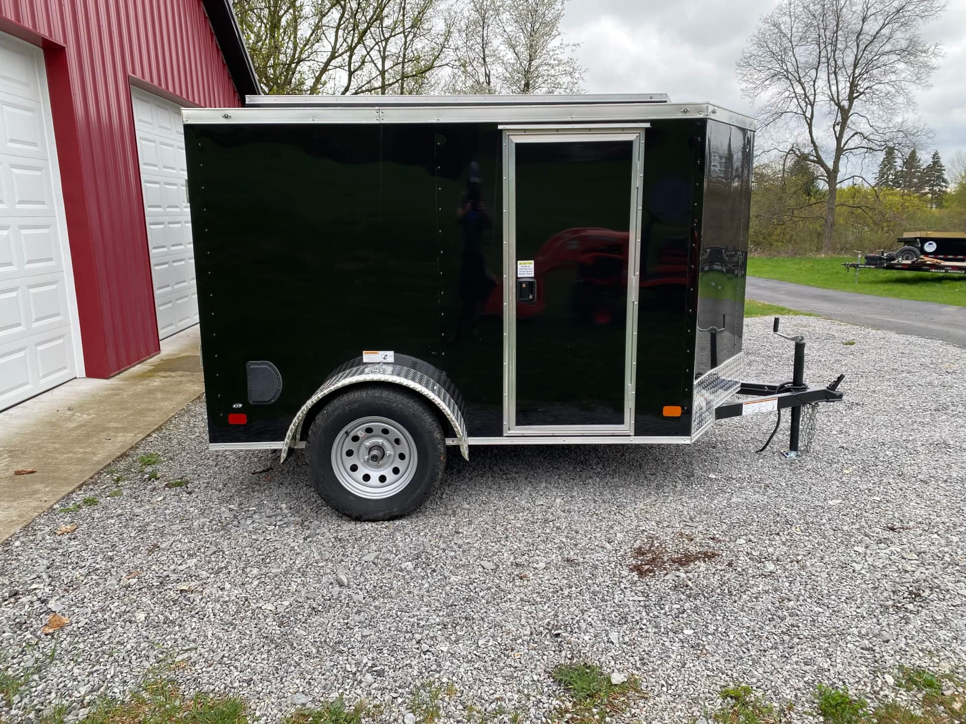 8ft Enclosed Trailer