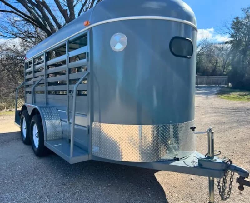14ft Livestock Trailer
