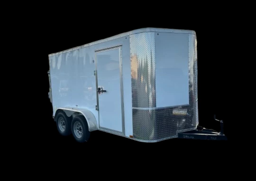 12ft Enclosed Trailer
