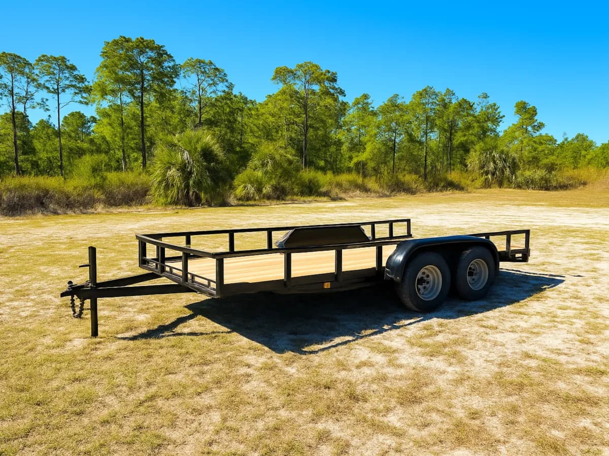 7' x 16' Utility Trailer