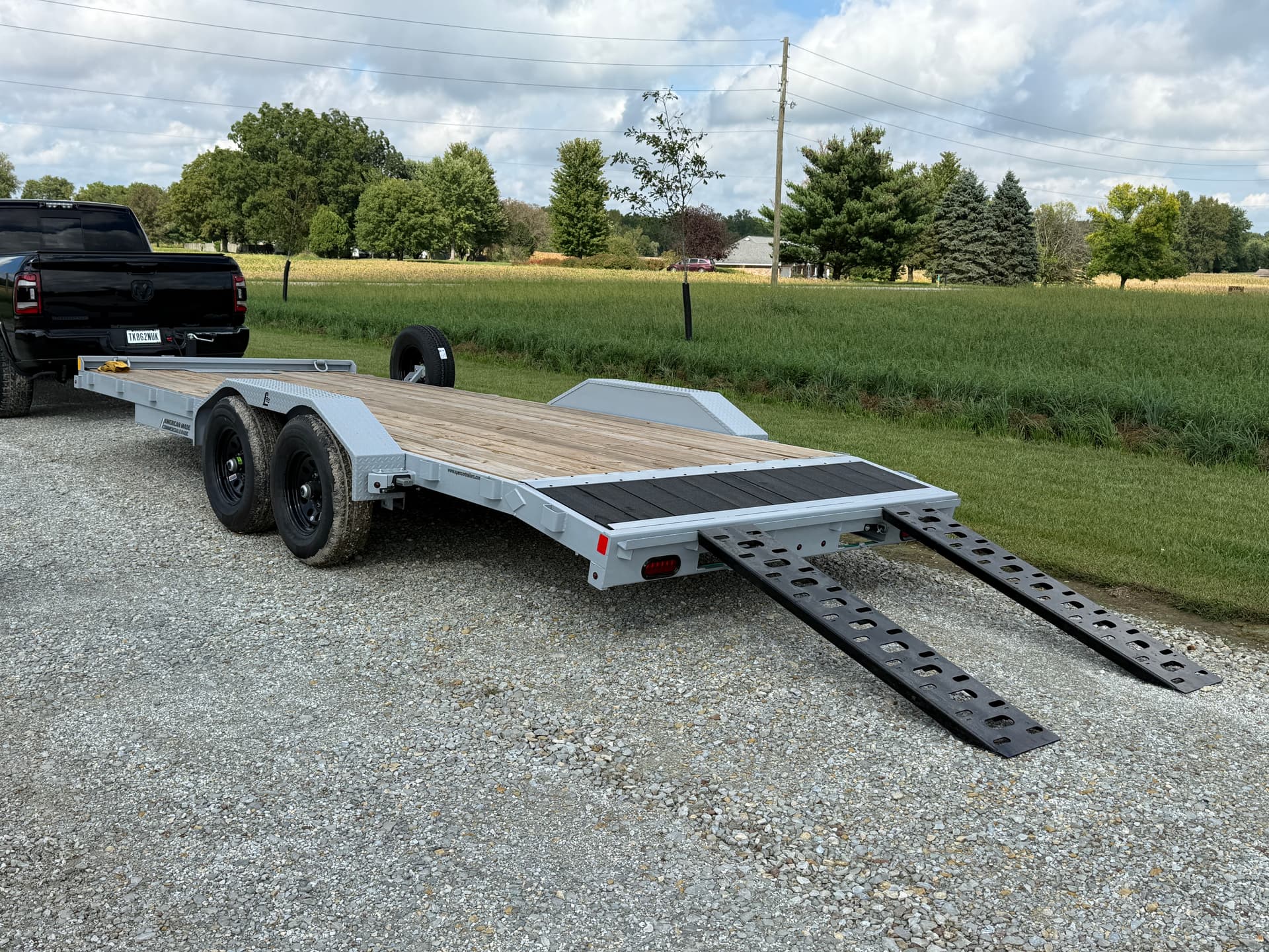 83" x 20' Car Hauler Trailer