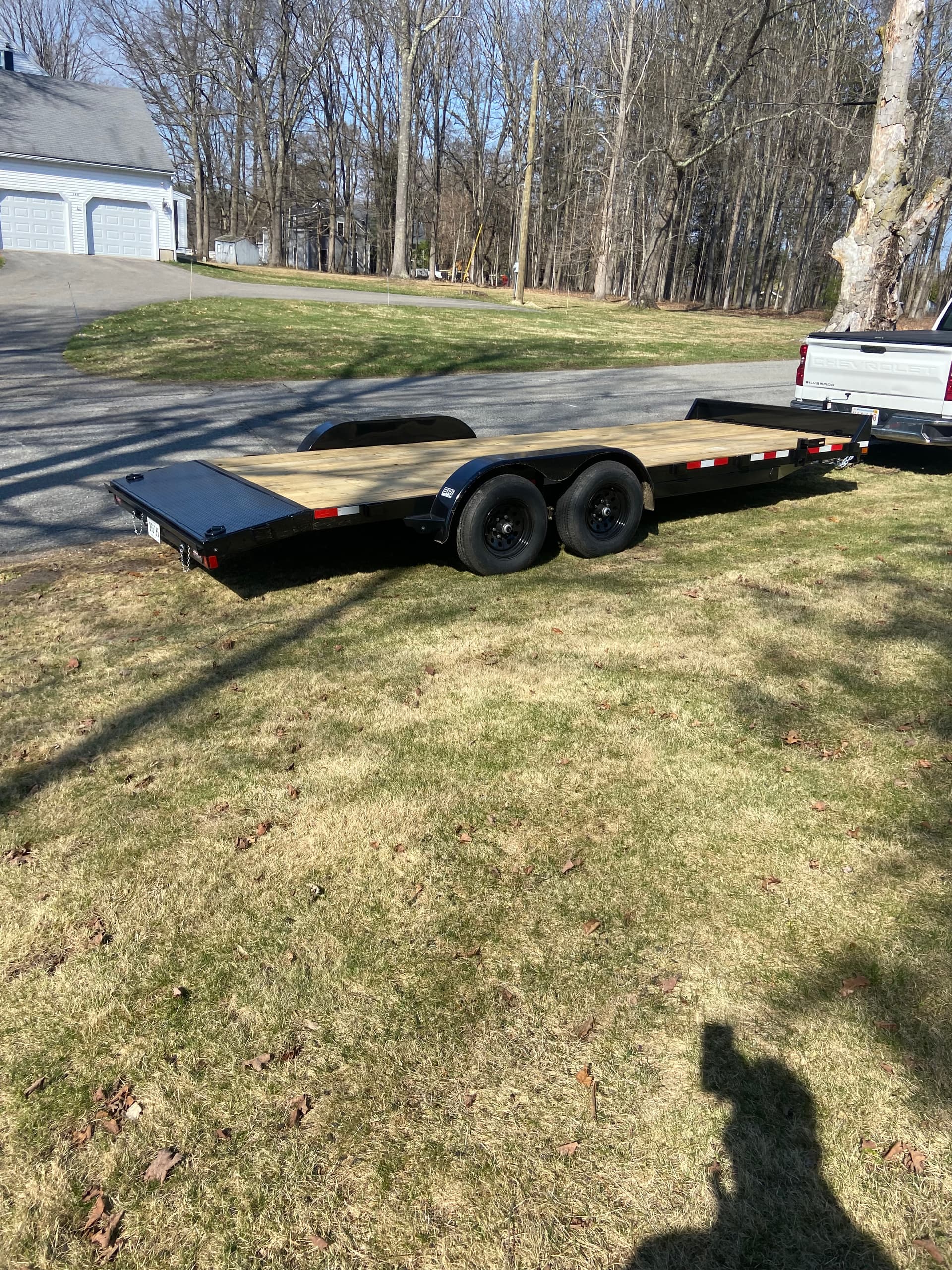 83" x 20' Car Hauler Trailer
