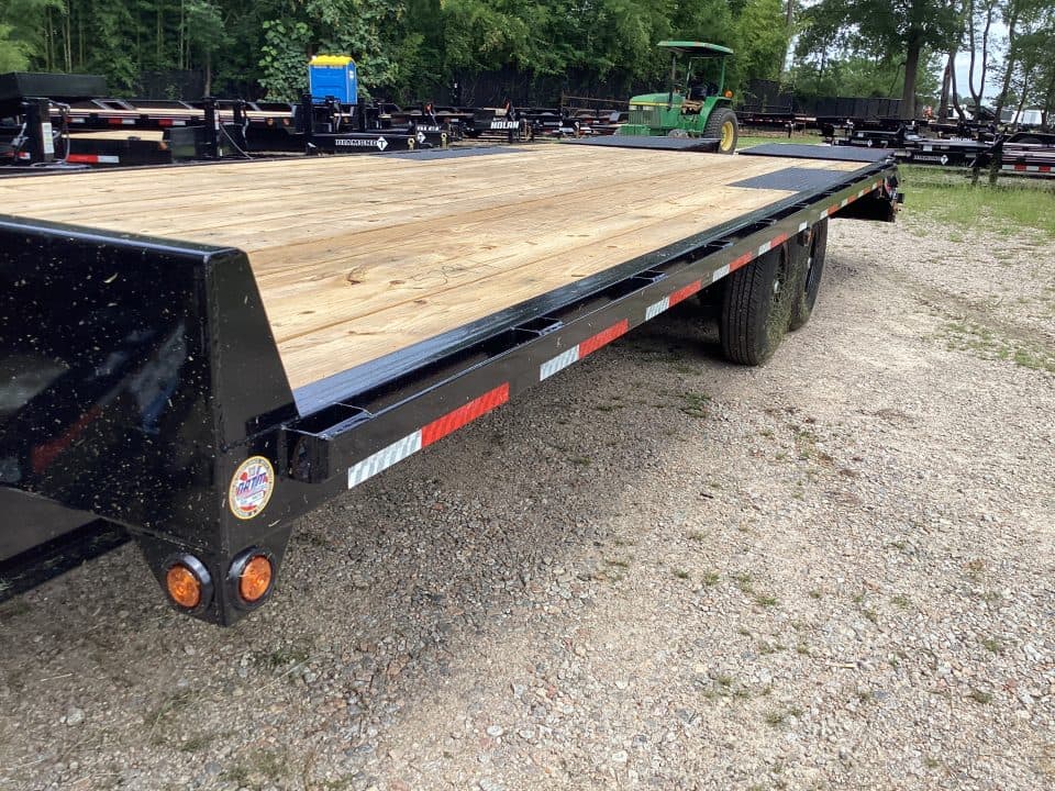 24ft Deckover Trailer