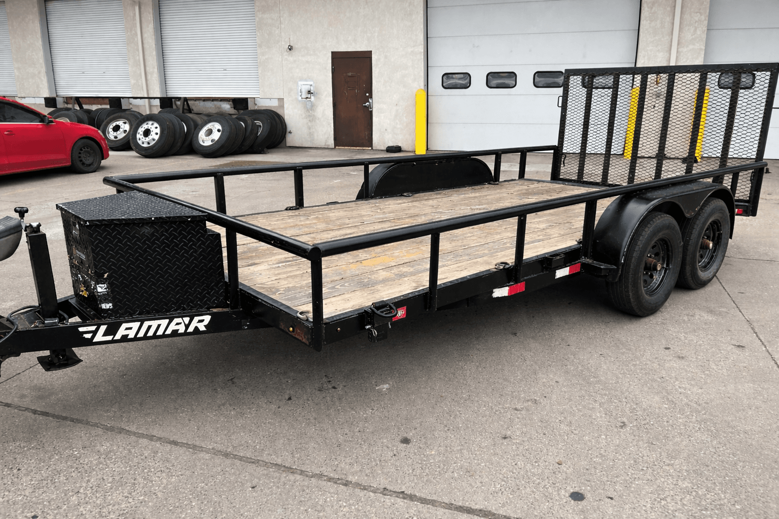 7X16 Utility Trailer