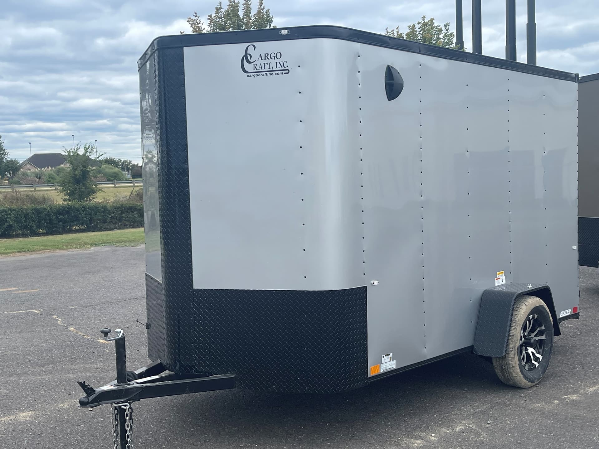 12ft Enclosed Trailer