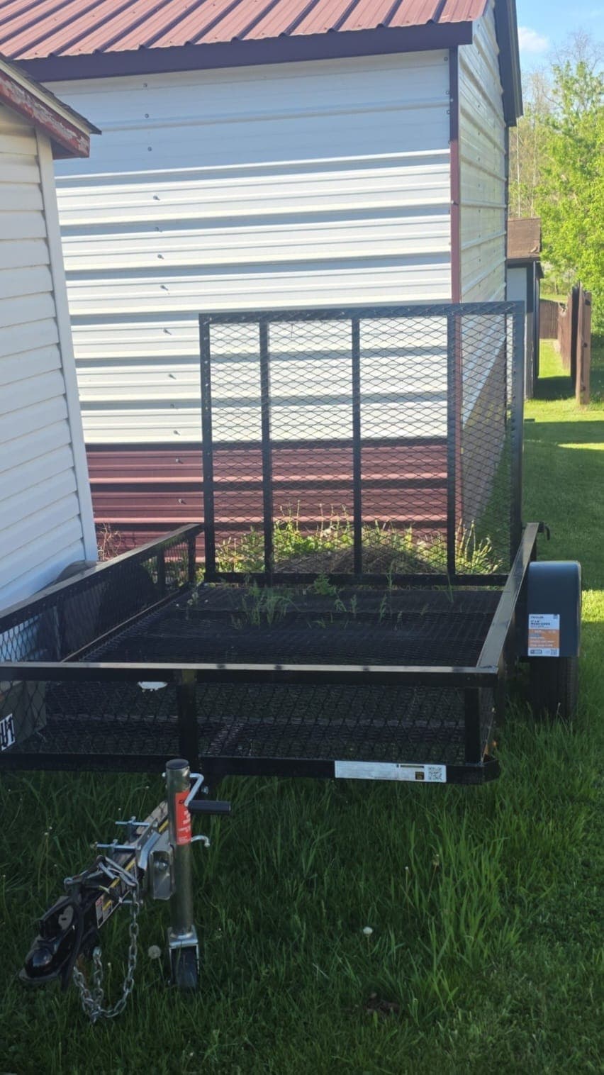 60" x 8' Utility Trailer