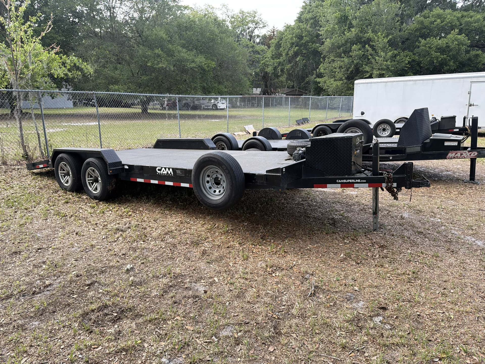 82" x 20' Car Hauler Trailer