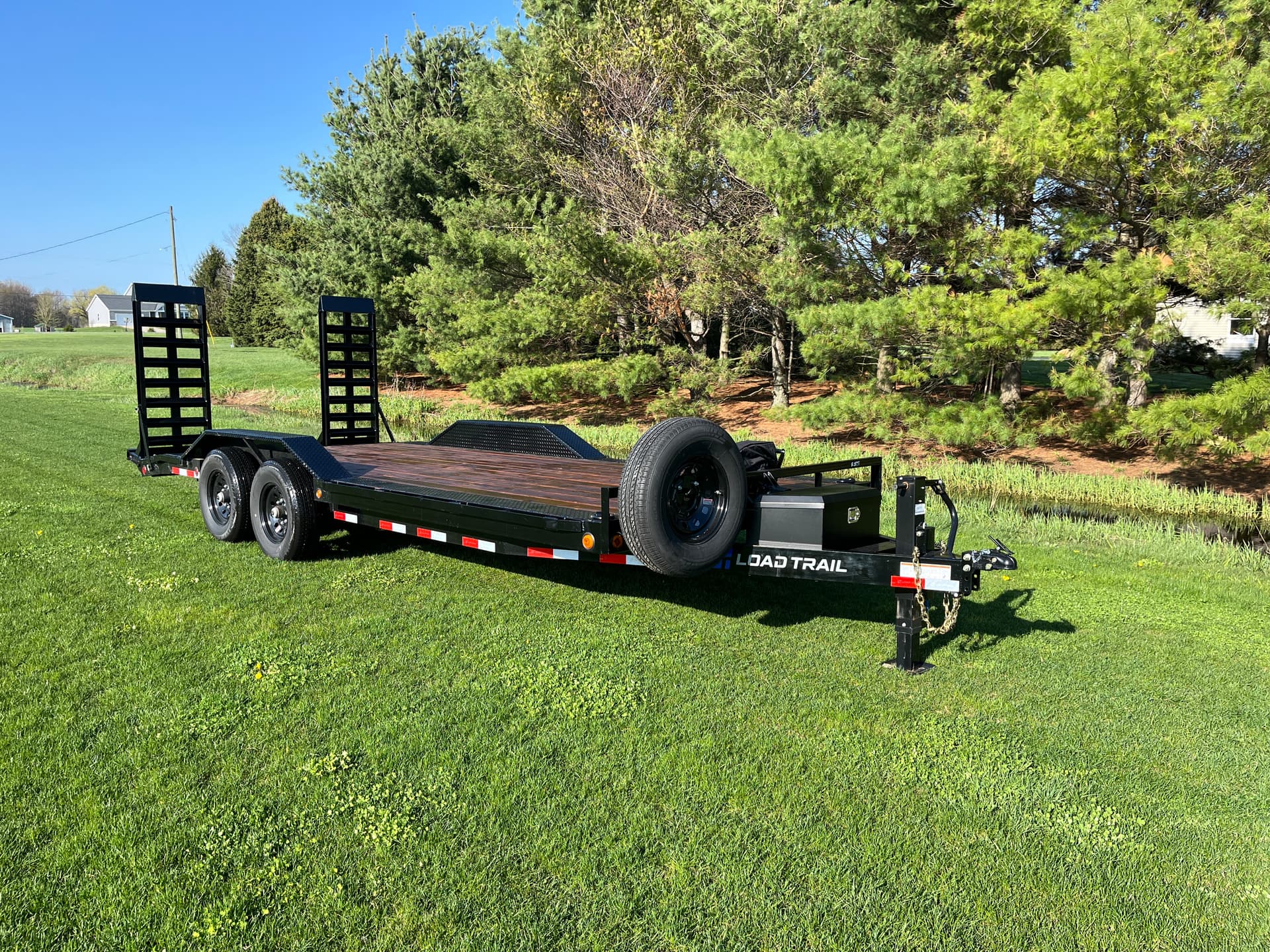 101" x 20' Car Hauler Trailer