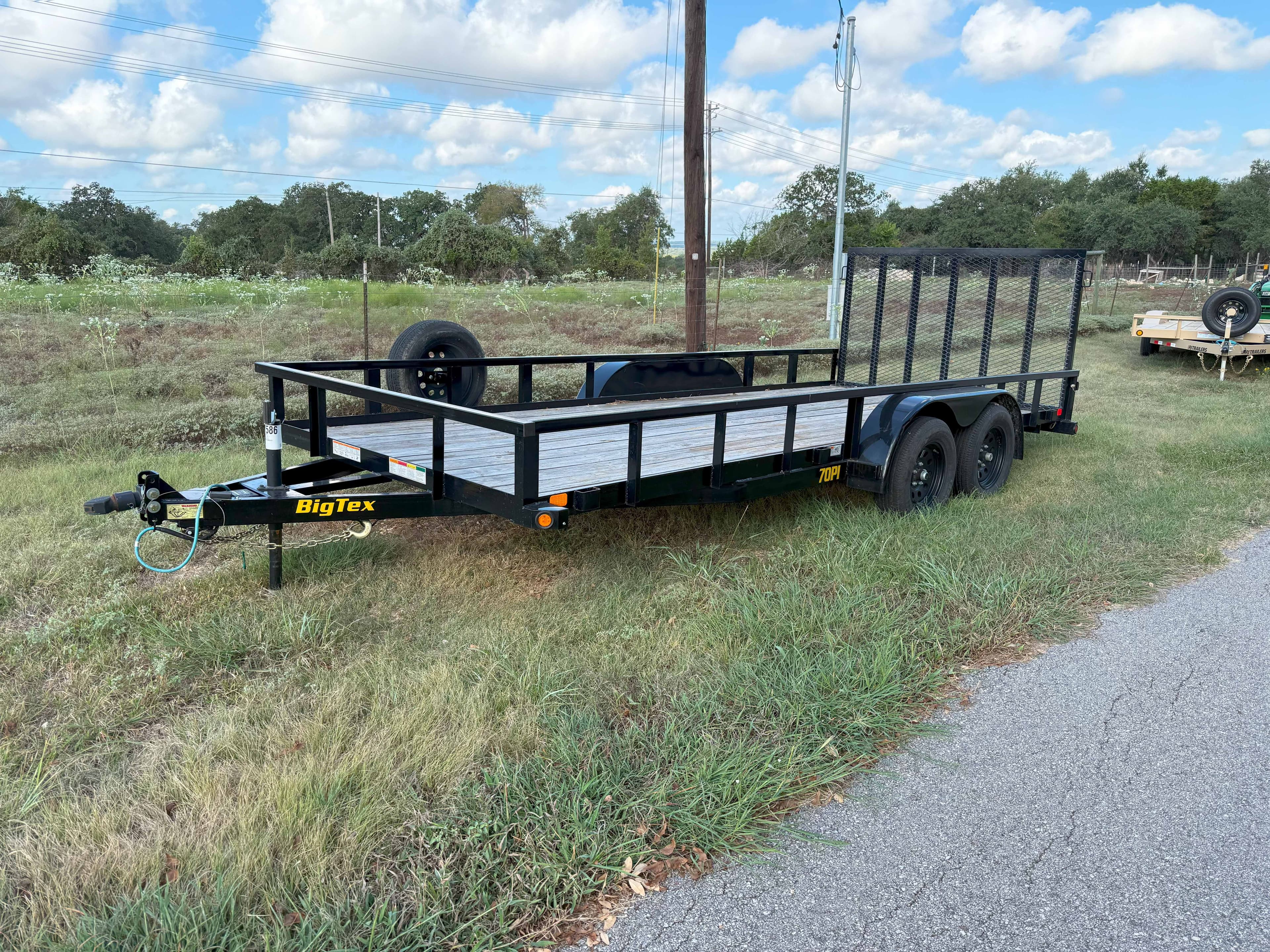 83" x 18ft Utility Trailer