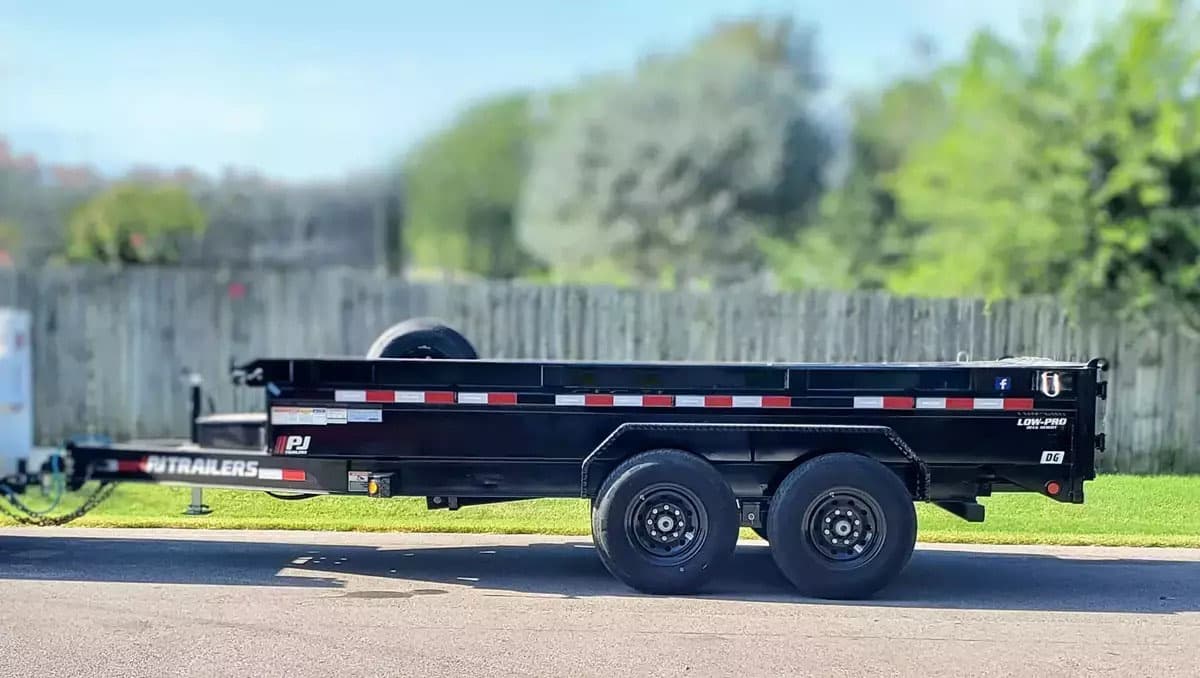83" x 14' Dump Trailer