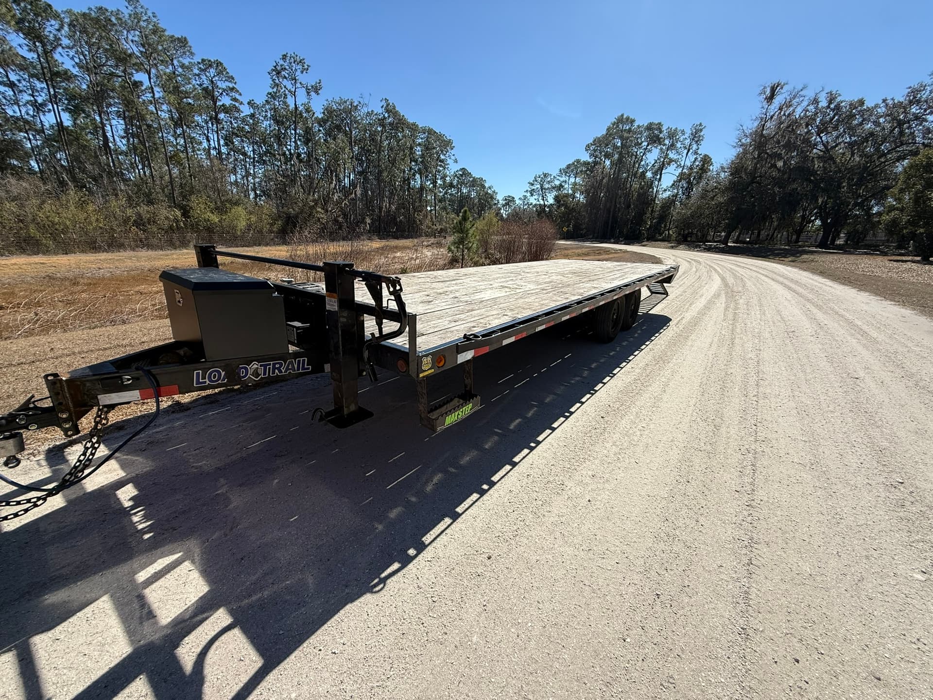 24ft Deckover Trailer