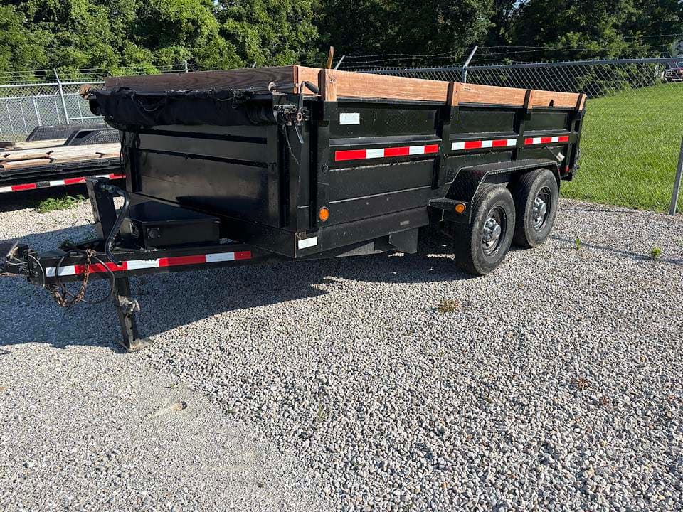 84" x 14' Dump Trailer