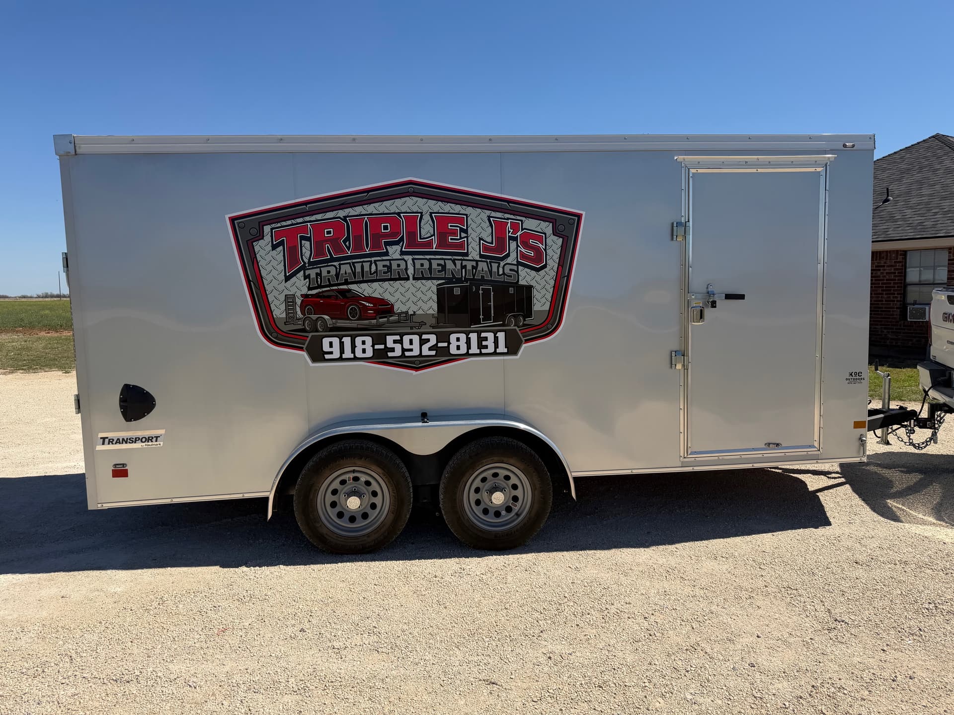 16ft Enclosed Trailer