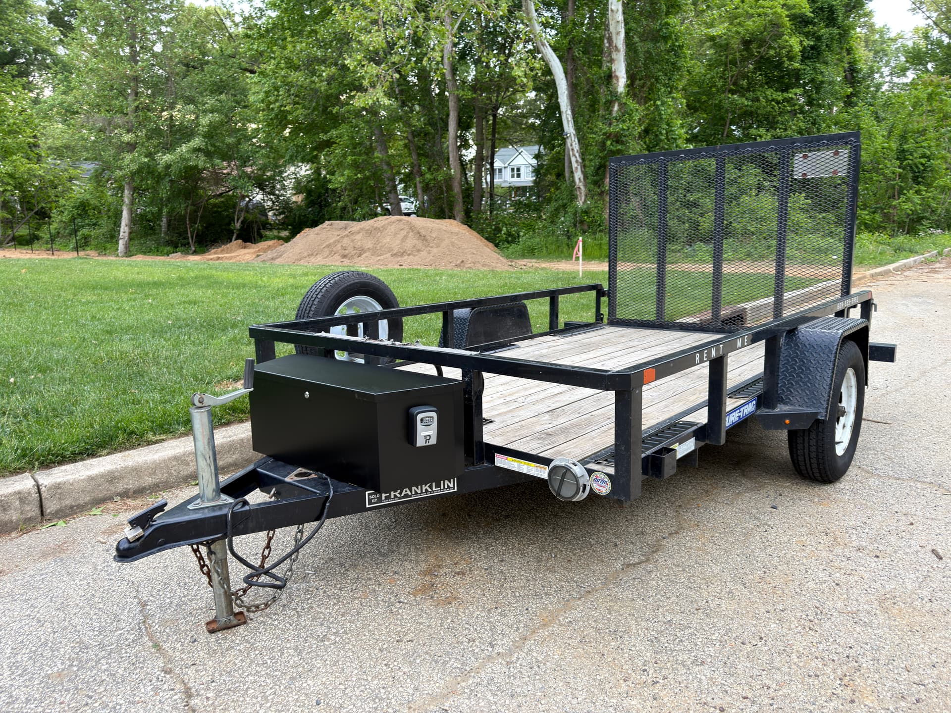 6' x 10' Utility Trailer