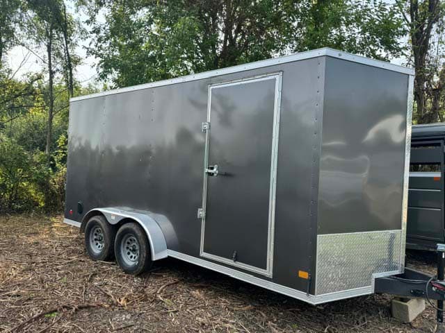 16ft Enclosed Trailer (EN-252)
