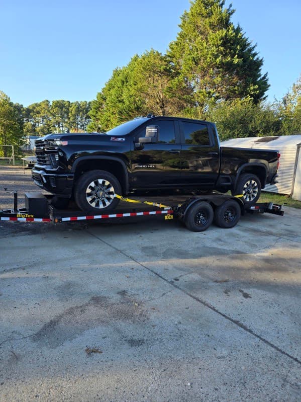 22ft Car Hauler Flatbed Trailer