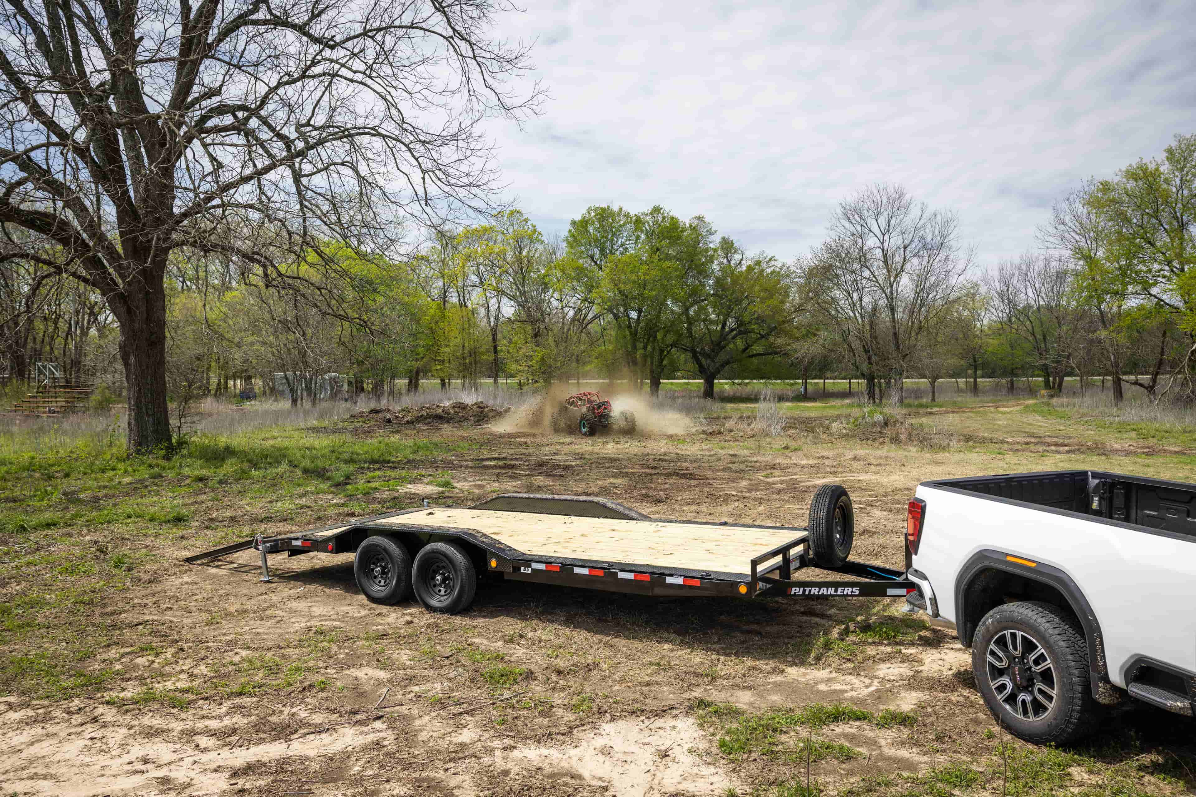 102" x 20' Car Hauler Trailer