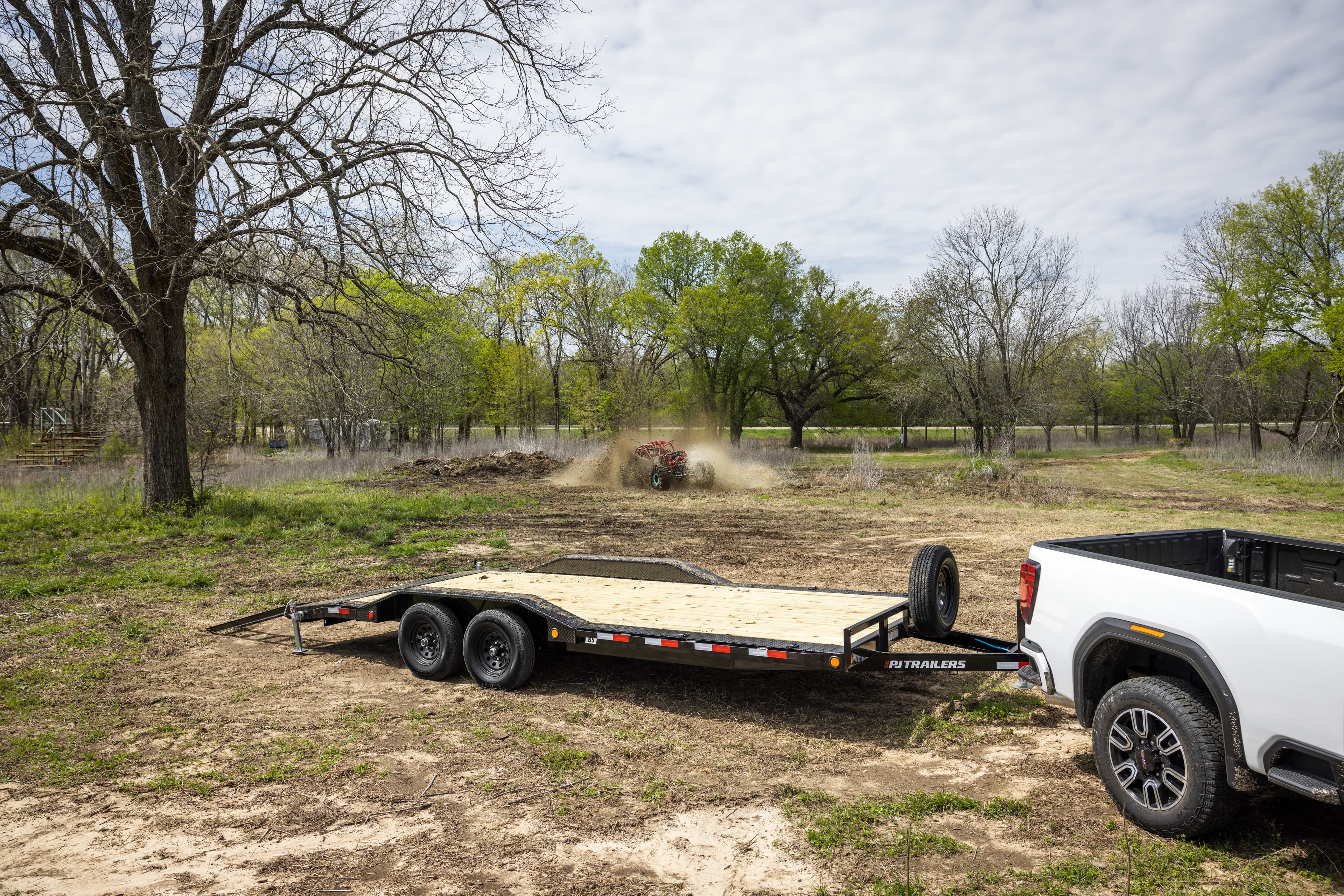 102" x 20' Car Hauler Trailer