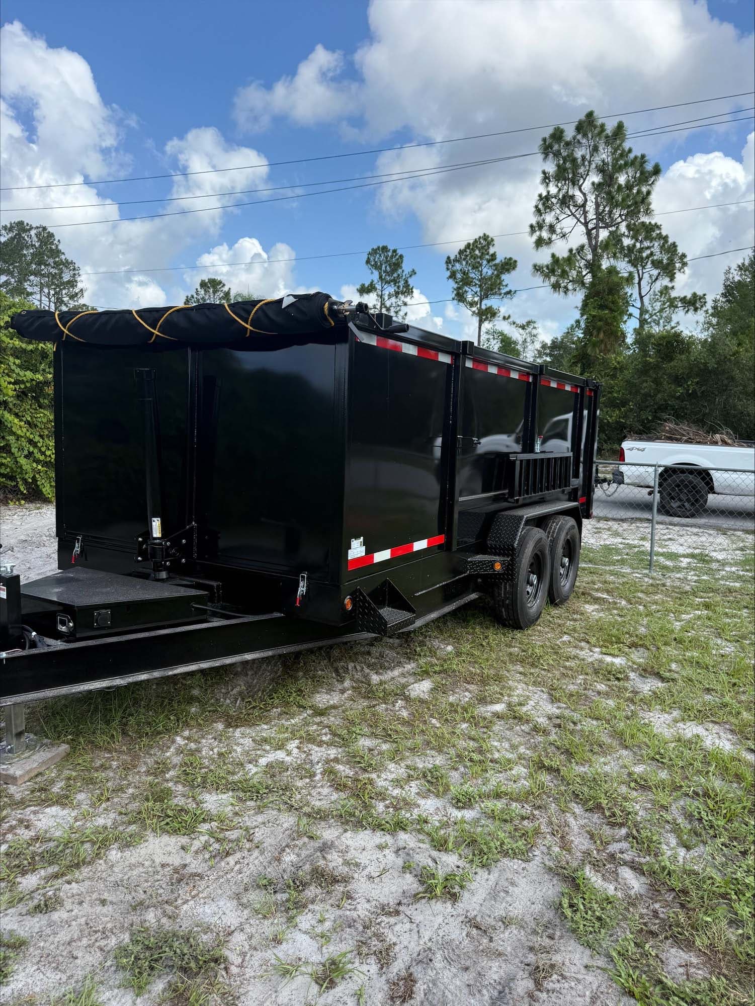 7'x16ft Dump Trailer