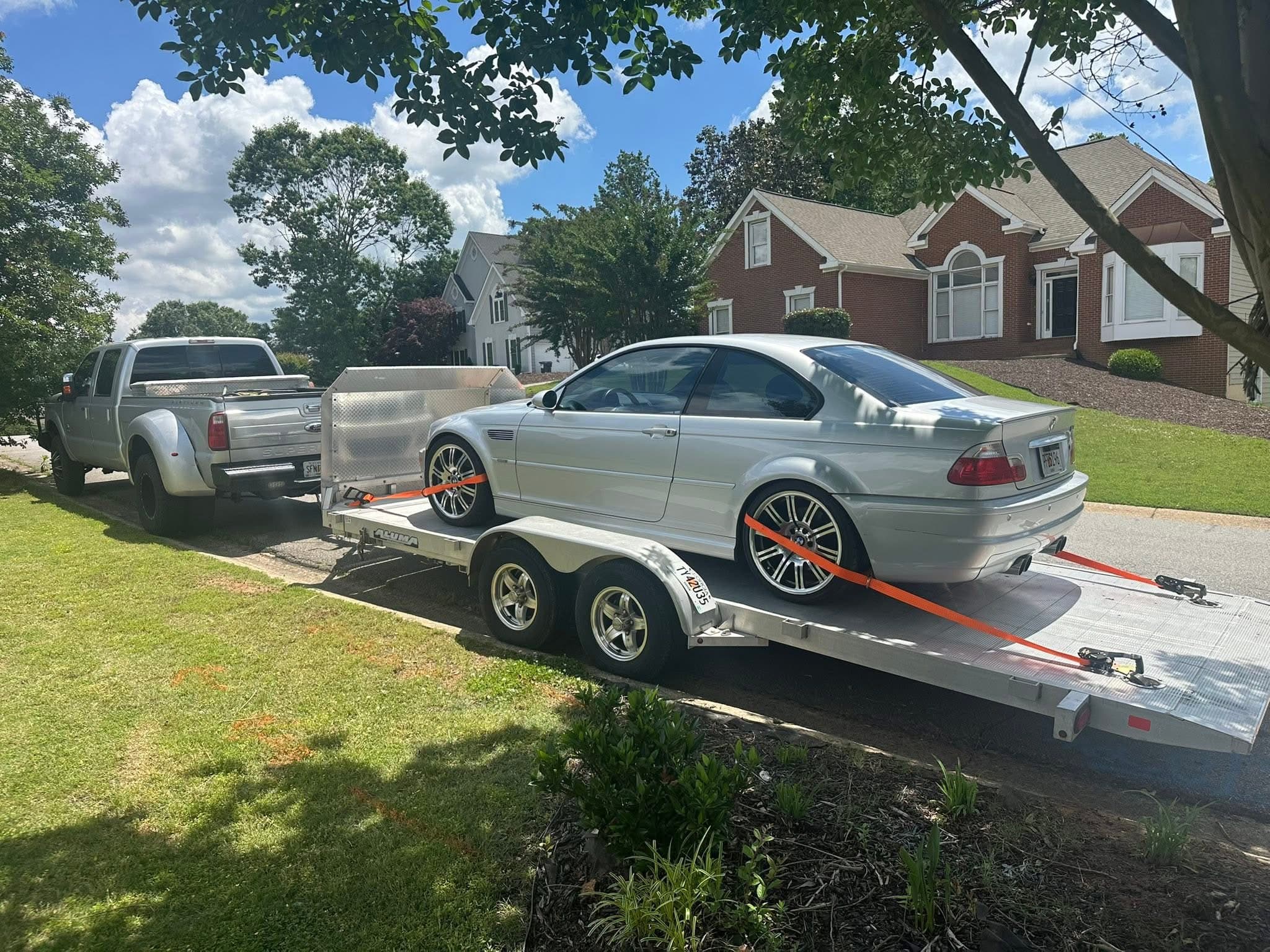 18ft Aluminum Tilt Trailer