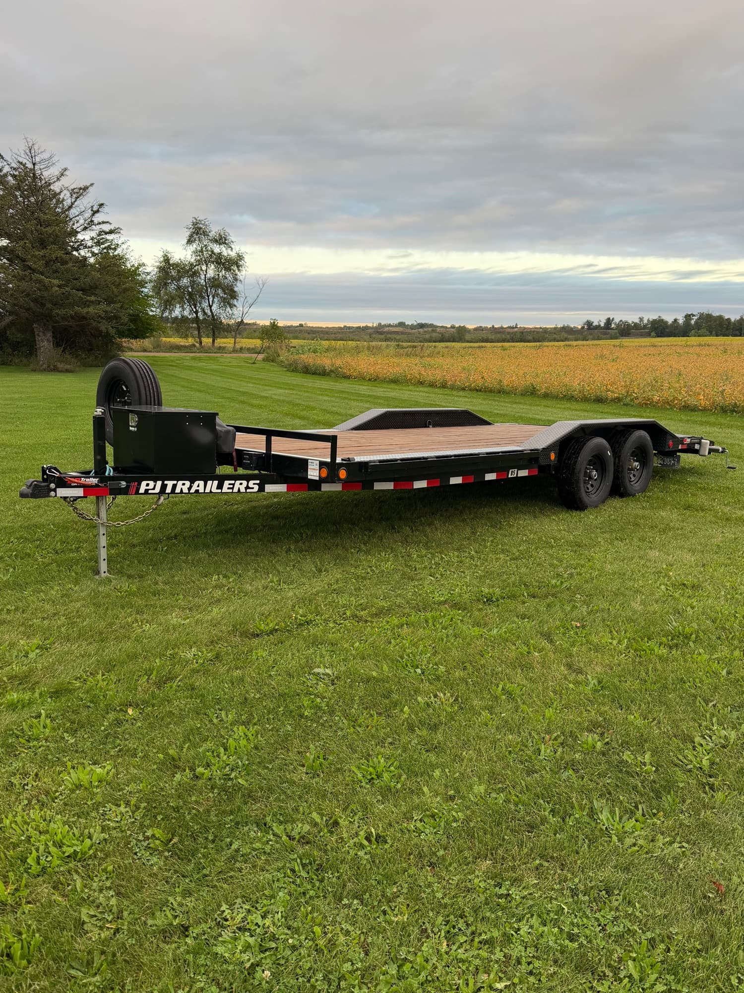 T4 2026 PJ B5 102”x20’ 10k DOF Car Trailer