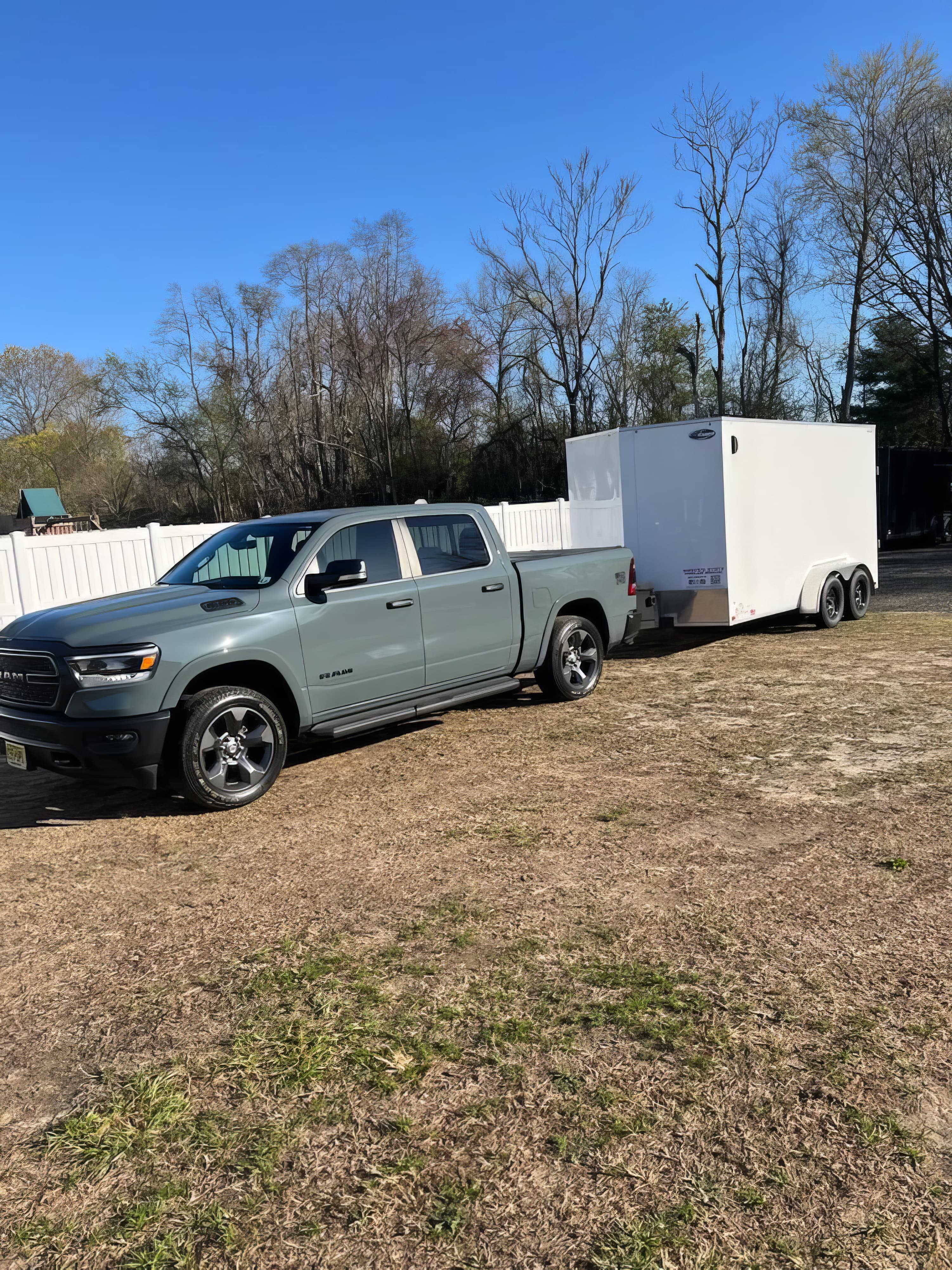 14ft Enclosed Trailer