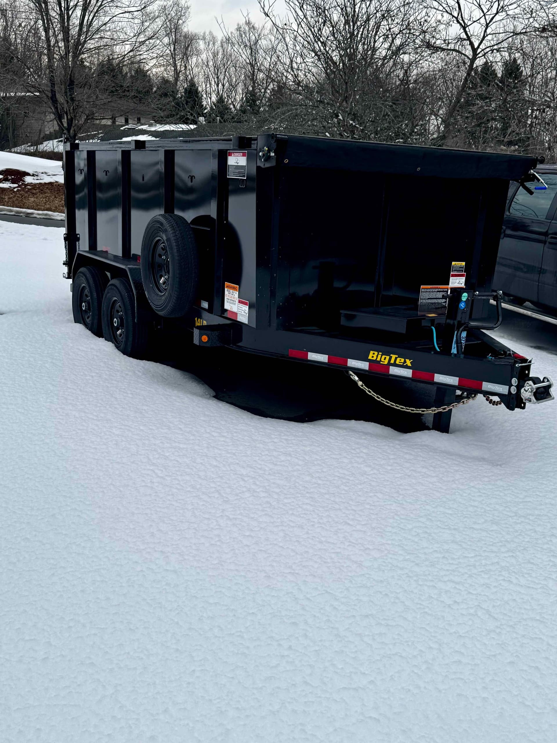 7' x 14' Dump Trailer