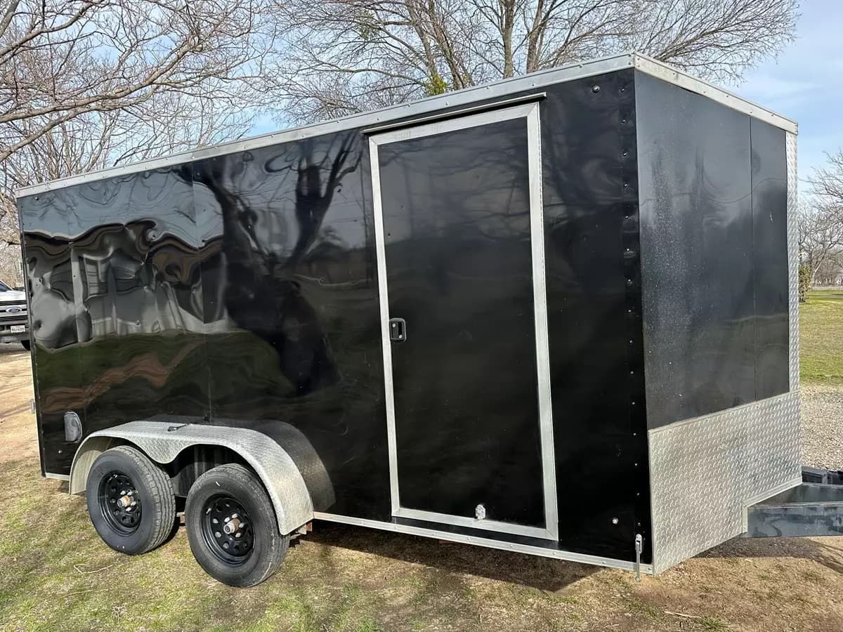 14ft Enclosed Cargo Trailer