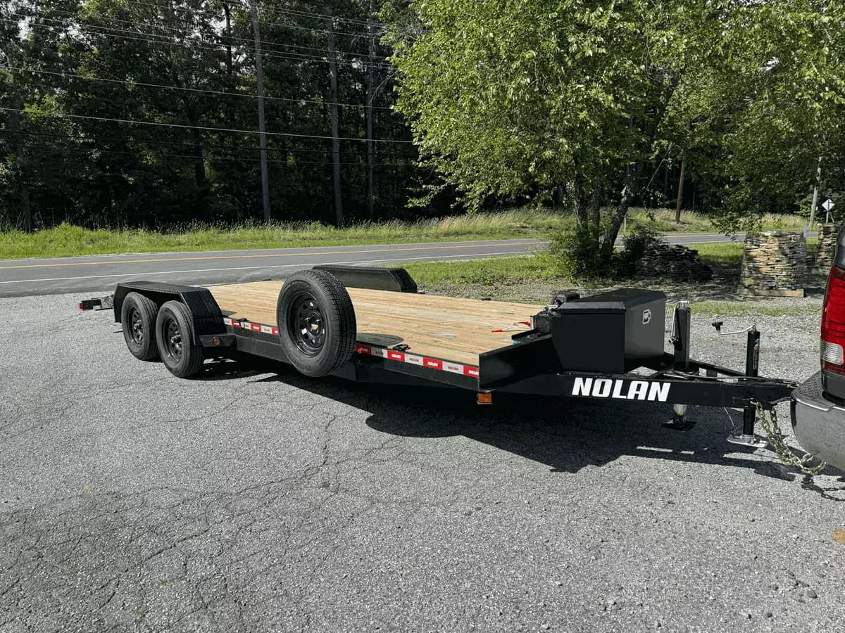 82" x 20' Car Hauler Trailer