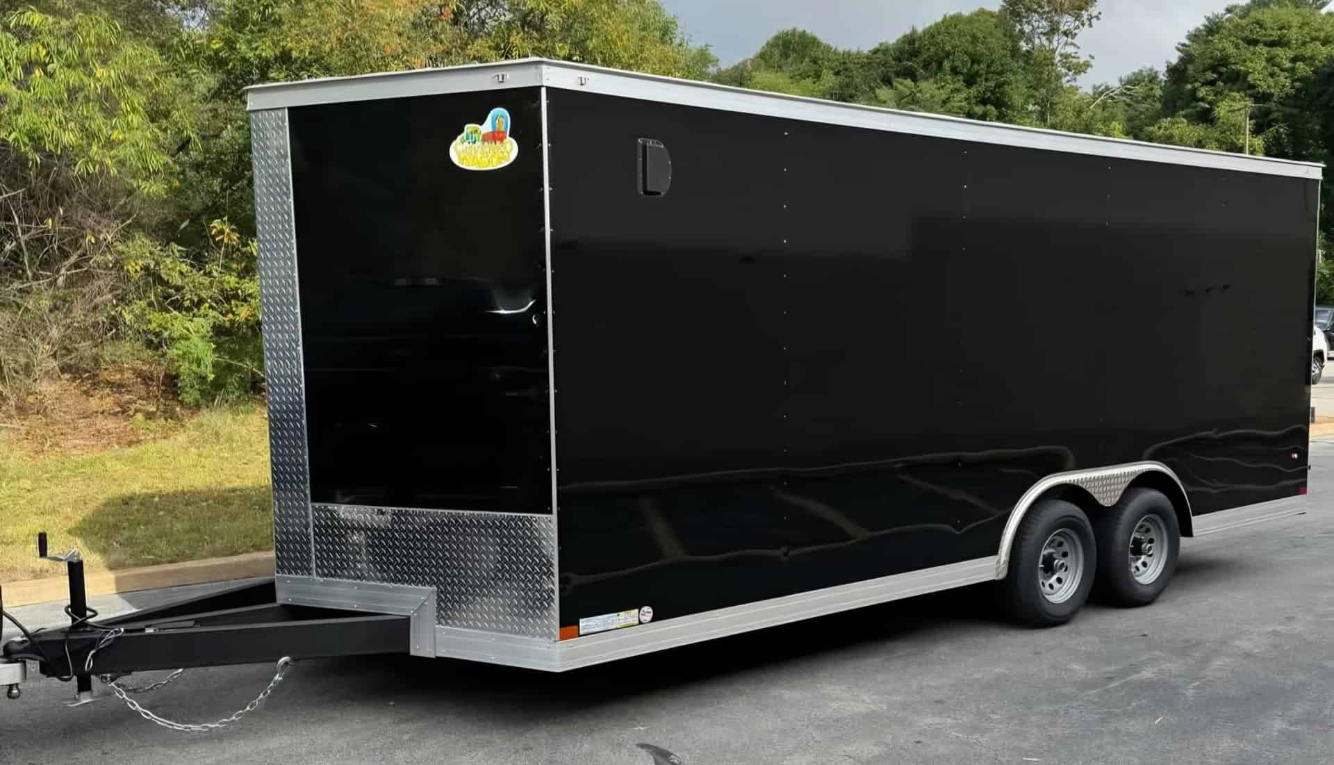 20' Enclosed Trailer