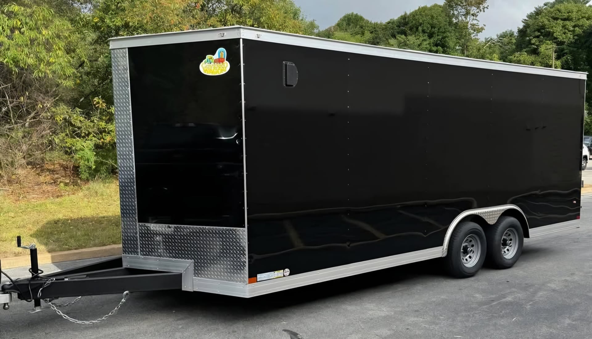 20' Enclosed Trailer