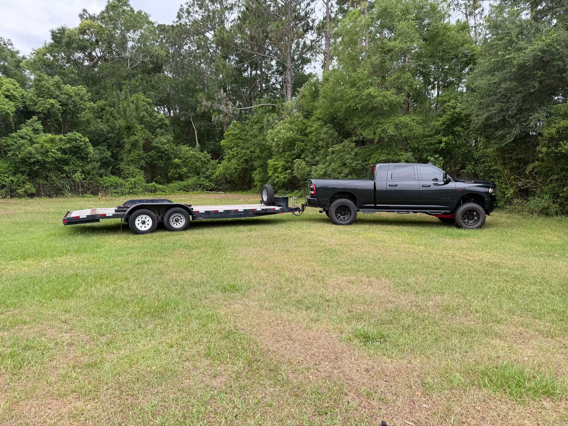 20ft Equipment Trailer