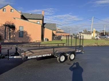 81.5" x 15' Utility Trailer