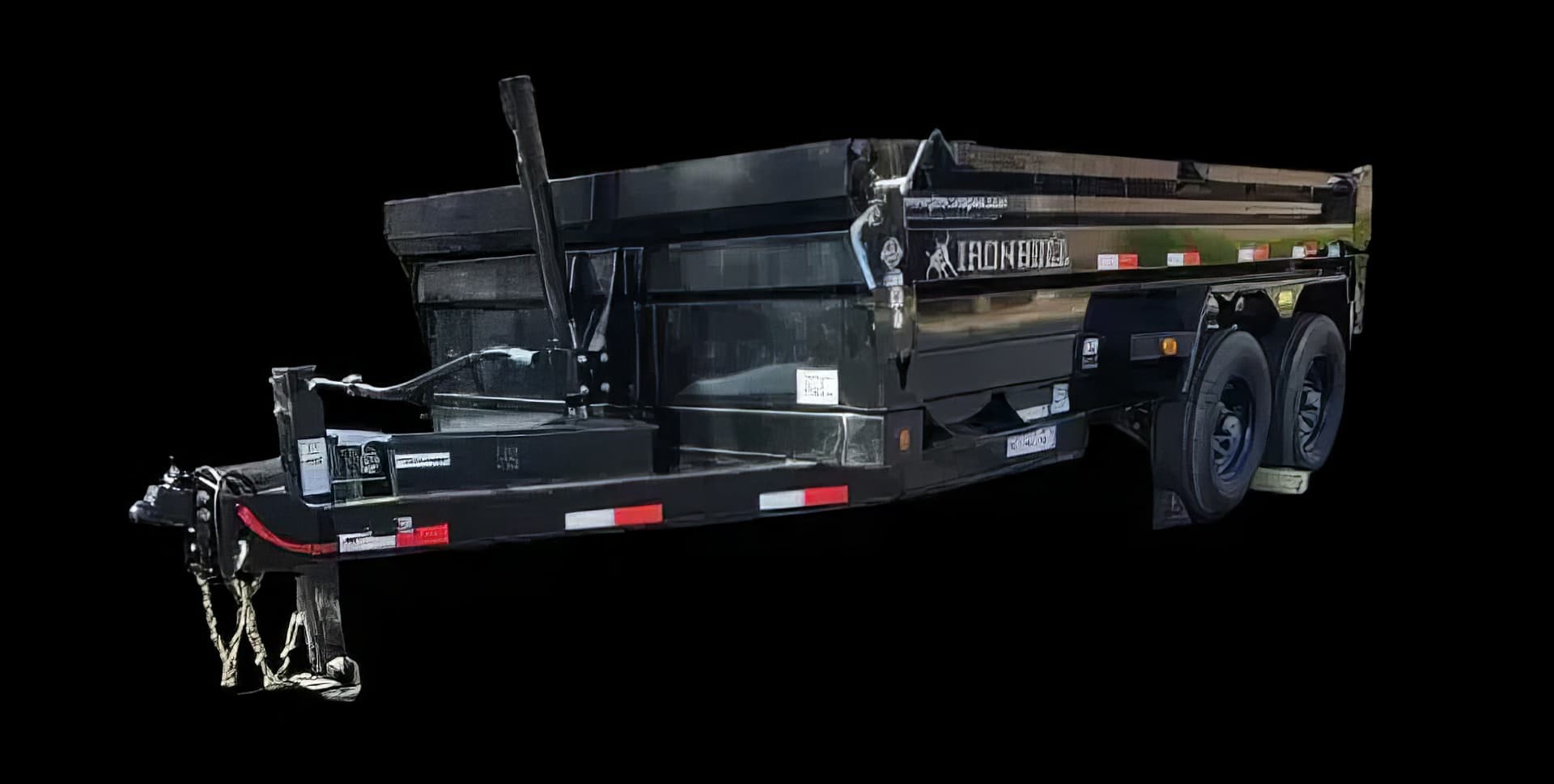 7' x 14' Dump Trailer