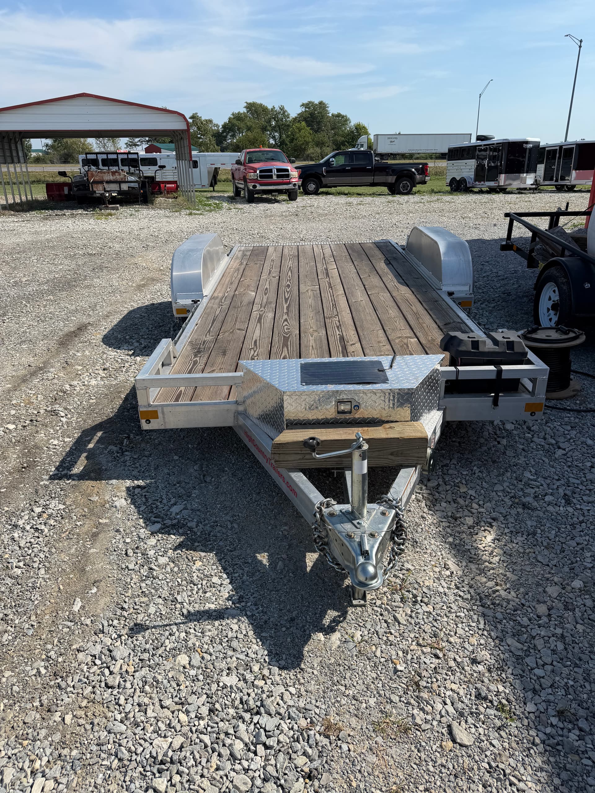 80" x 18' Car Hauler Trailer