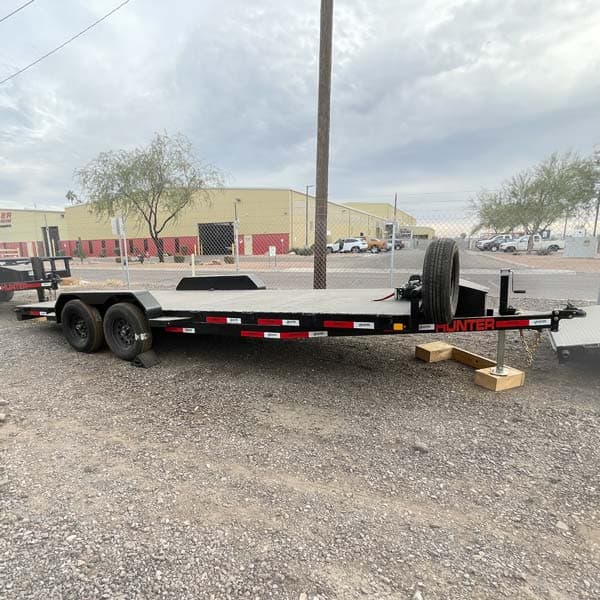 83" x 20' Car Hauler Trailer