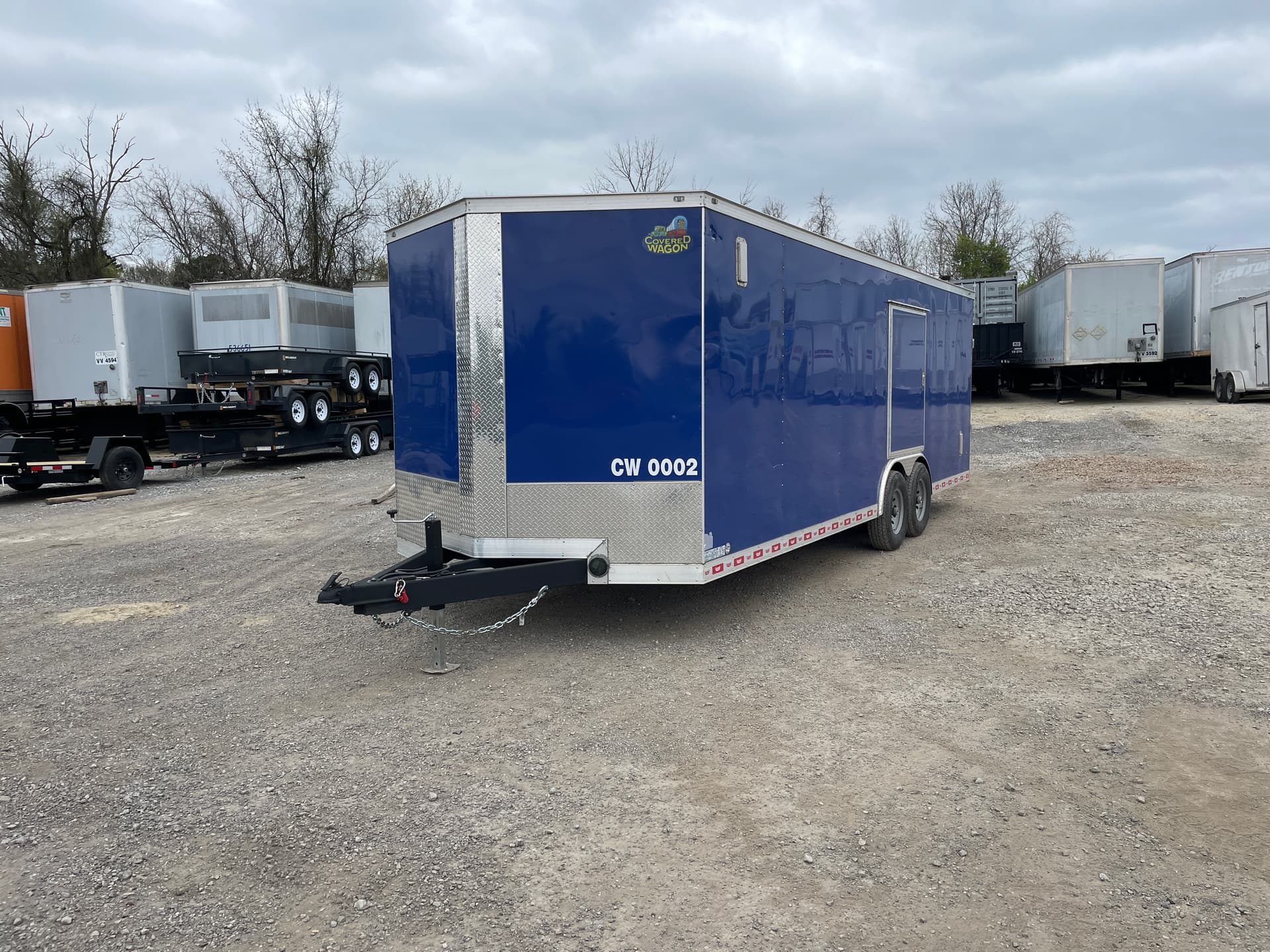 24ft Enclosed Trailer - Stock # CW-0002